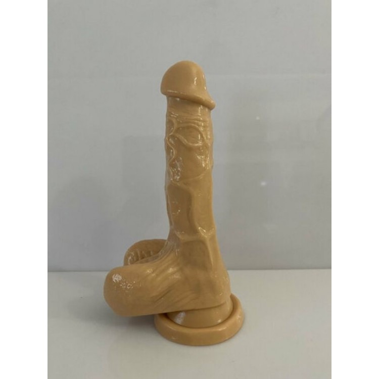 CENSAN Realistik Dildo Damar Detaylı CENSAN Realistik Dildo Damar Detaylı