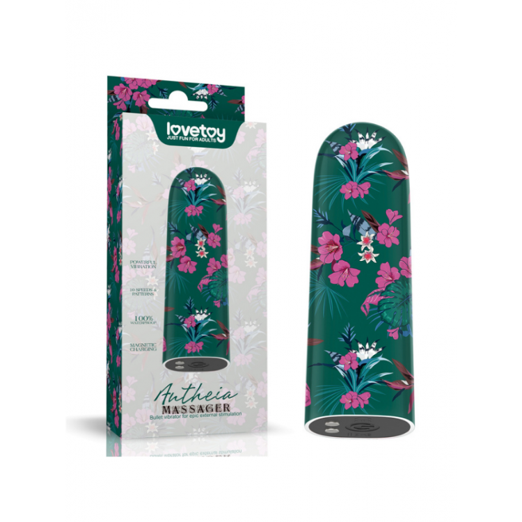 Censan Rechargeable Antheia Massager Kurşun Vibratör