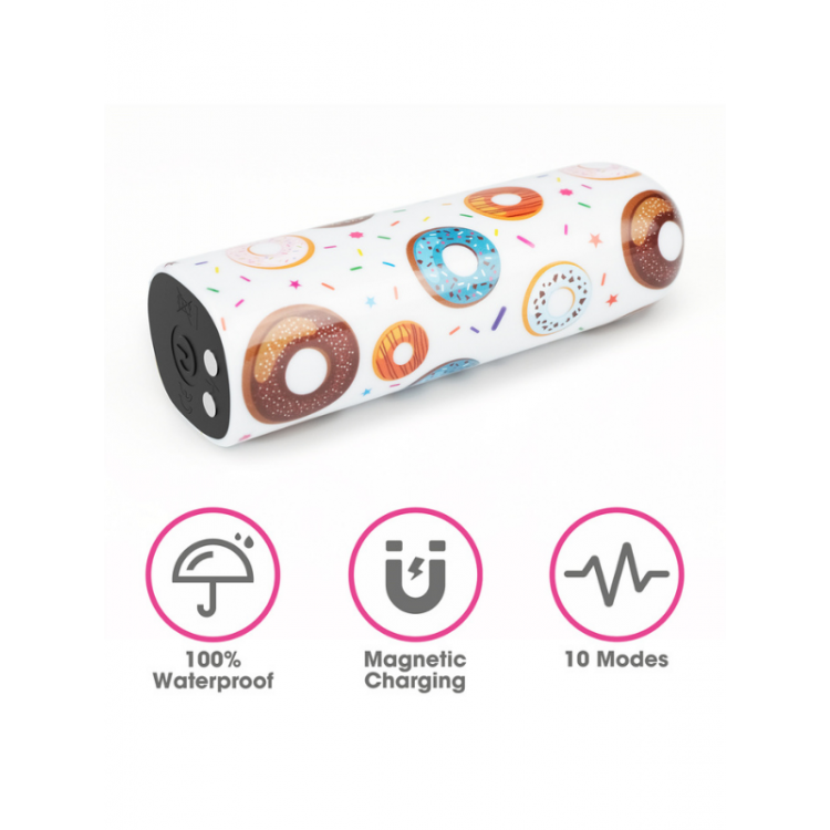 Censan Rechargeable Donut Massager Kurşun Vibratör