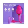 Censan Rose 2'si 1 Arada Dilli Gül Vibratör Censan Rose 2'si 1 Arada Dilli Gül Vibratör