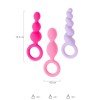 Censan Satisfyer Booty Call (set of 3) Anal Plug Seti Censan Satisfyer Booty Call (set of 3) Anal Plug Seti