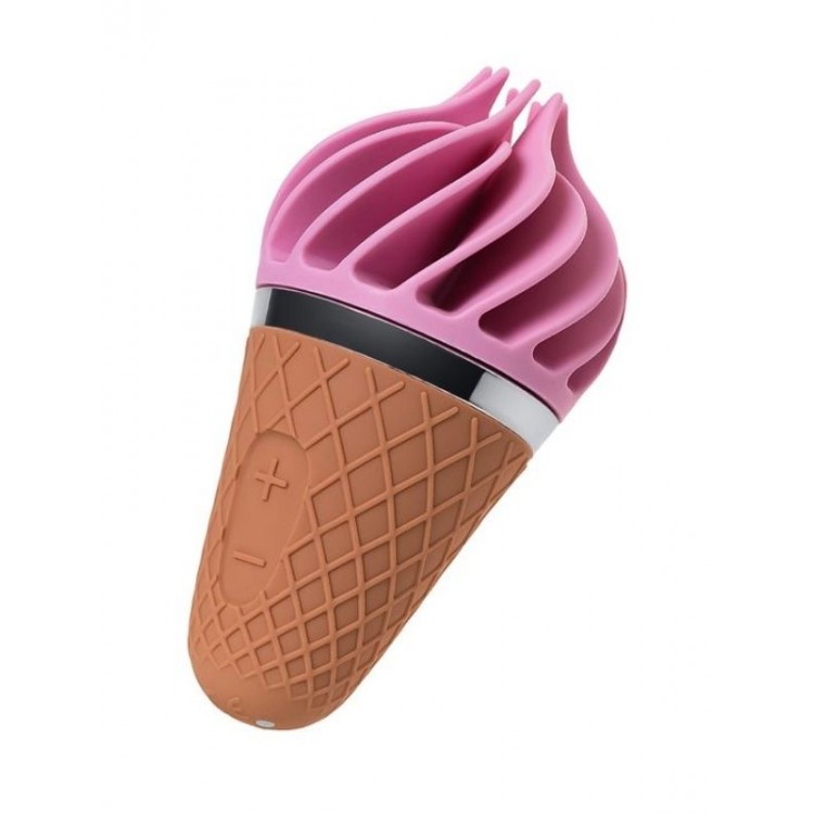 Censan Satisfyer layons Sweet Treat Vibratör, silikon, pembe, 10,4 cm