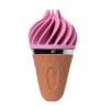 Censan Satisfyer layons Sweet Treat Vibratör, silikon, pembe, 10,4 cm