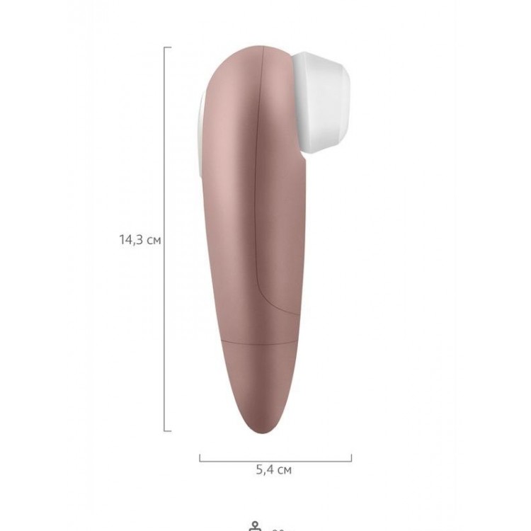 Censan Satisfyer Number One Vakum Dalgası Klitoral Vibratör Censan Satisfyer Number One Vakum Dalgası Klitoral Vibratör