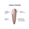 Censan Satisfyer Number One Vakum Dalgası Klitoral Vibratör Censan Satisfyer Number One Vakum Dalgası Klitoral Vibratör