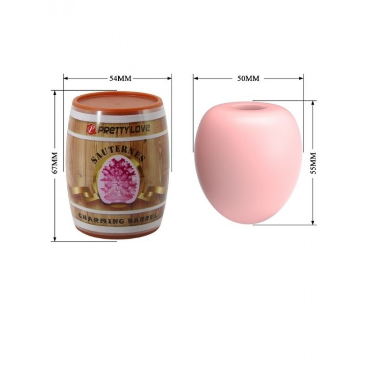 Censan Sauternes Fıçı Şeklinde Yumurta Mastürbatör