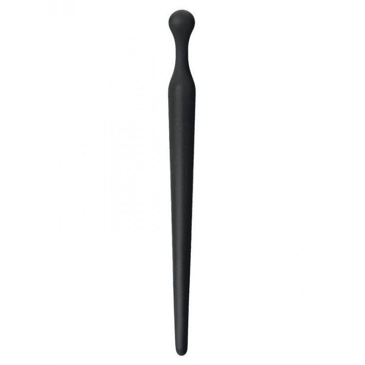 Censan  Silikon Siyah 10 cm Penis Çubuğu