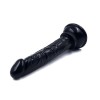 Censan Siyah Renk Gerçekçi 15CM Anal Dildo