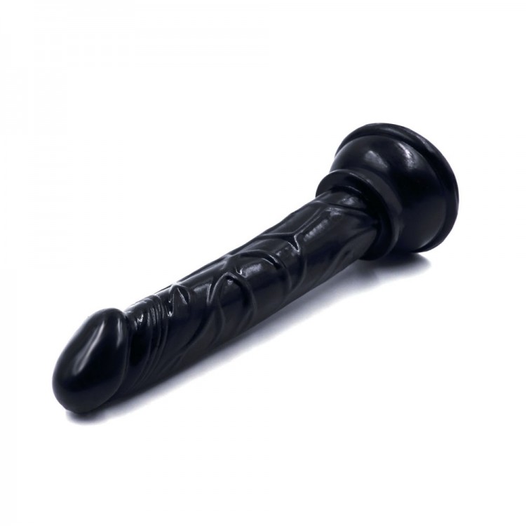 Censan Siyah Renk Gerçekçi 15CM Anal Dildo