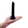 Censan Siyah Renk Gerçekçi 15CM Anal Dildo