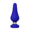 Censan Slassic Anal Plug Boyut L Mavi, 13 cm