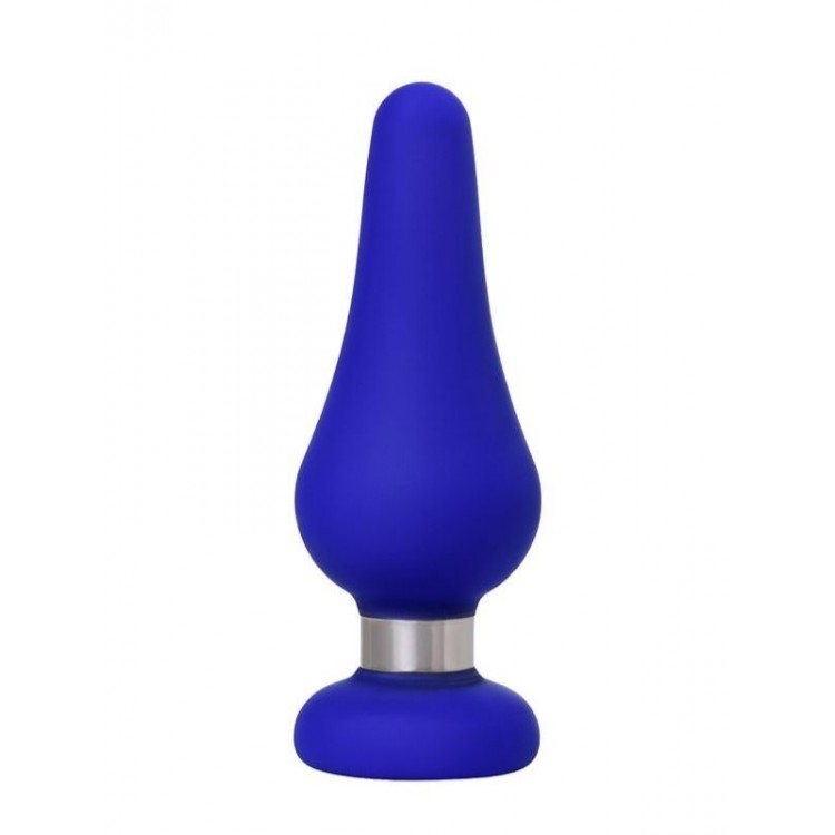 Censan Slassic Anal Plug Boyut L Mavi, 13 cm