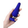 Censan Slassic Anal Plug Boyut L Mavi, 13 cm