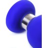 Censan Slassic Anal Plug Boyut L Mavi, 13 cm