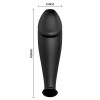 Censan Special Anal Stimulation 10 Cm Dildo Anal Plug Tıkaç