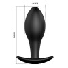 Censan Special Anal Stimulation 8 Cm Anal Plug Tıkaç