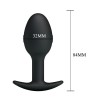 Censan Special Anal Stimulation İçi Ağırlıklı Top Olan Anal Plug Tıkaç