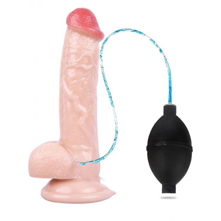 Censan Su Fışkırtma Fonksiyonlu Gerçekçi Vantuzlu Dildo Censan Su Fışkırtma Fonksiyonlu Gerçekçi Vantuzlu Dildo