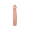 Censan Süper Esnek ve Gerçekçi Titreşimli Penis Kılıfı No6