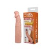 Censan Süper Esnek ve Gerçekçi Titreşimli Penis Kılıfı No6