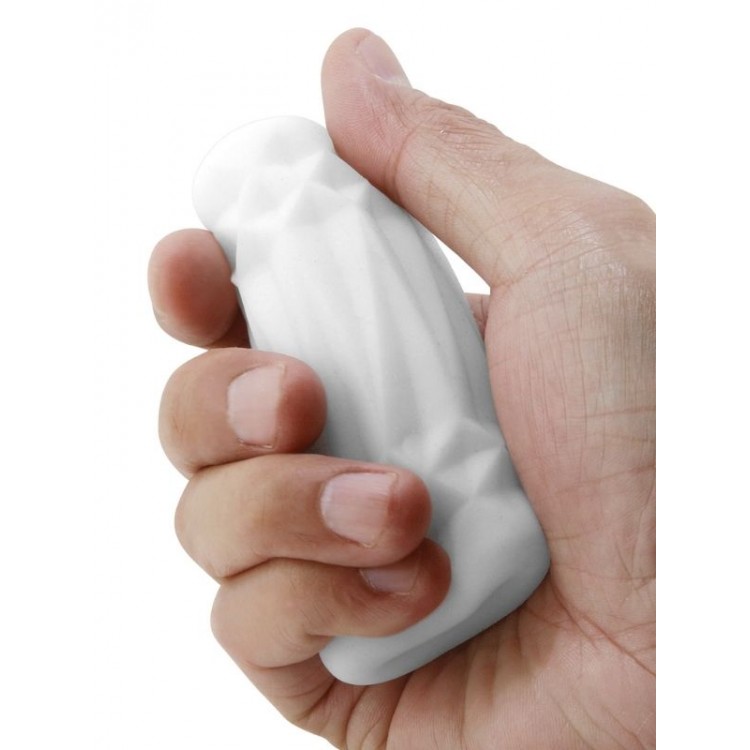 Censan Super Soft Material 3d Stimulating Jade Kola Kutusu Şeklinde Mastürbatör