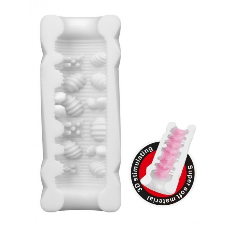 Censan Super Soft Material 3d Stimulating Kola Kutusu Şeklinde Mastürbatör Censan Super Soft Material 3d Stimulating Kola Kutusu Şeklinde Mastürbatör