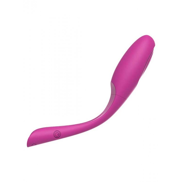 Censan Telefon Kontrollü Şarjlı Vibratör Pembe Censan Telefon Kontrollü Şarjlı Vibratör Pembe