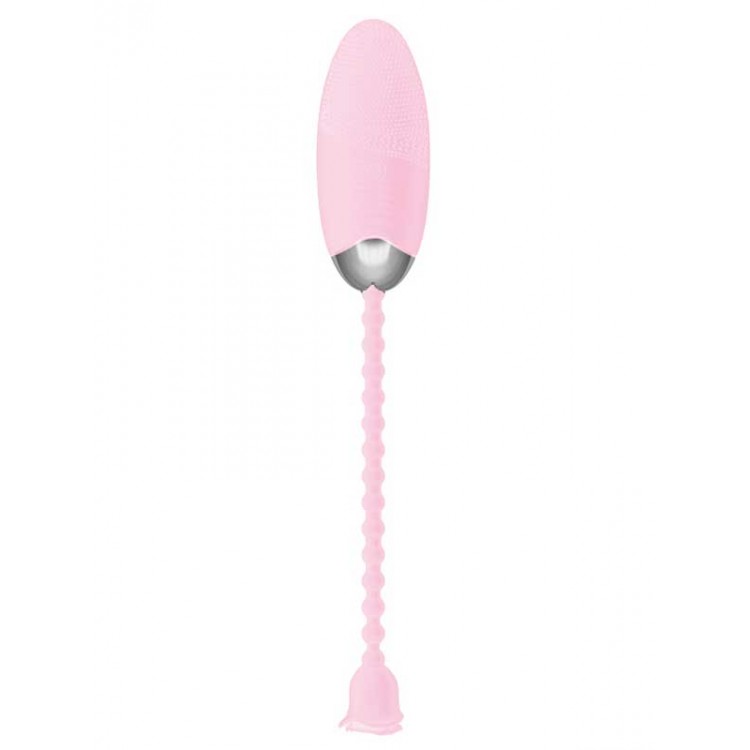 Censan Telefon Kontrollü Yumurta Vibratör Pembe