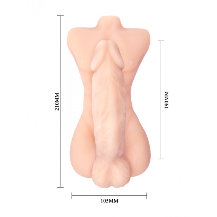 Censan Tempation Bigger Man Erkek Yarım Vücut Censan Tempation Bigger Man Erkek Yarım Vücut