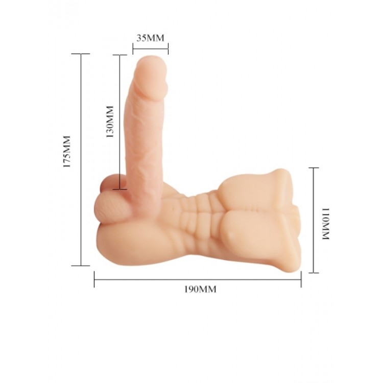 Censan Tempation Bigger Man Erkek Yarım Vücut Titreşimli Censan Tempation Bigger Man Erkek Yarım Vücut Titreşimli