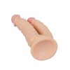 Censan Ten Rengi 20,5 cm Çift Taraflı Dildo Model No:1075