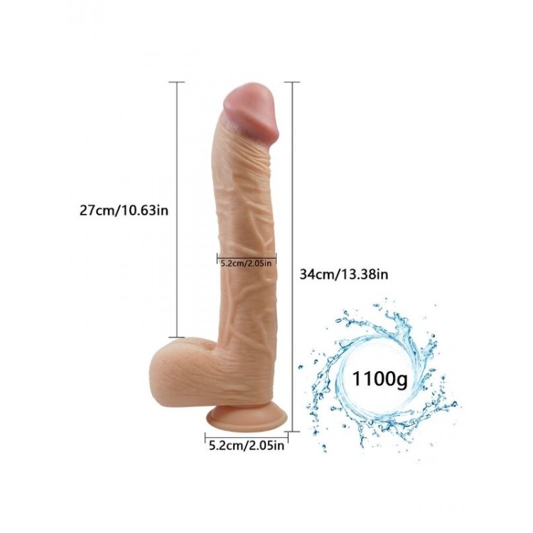 Censan Ten Rengi 34 cm Dildo Model No:1054