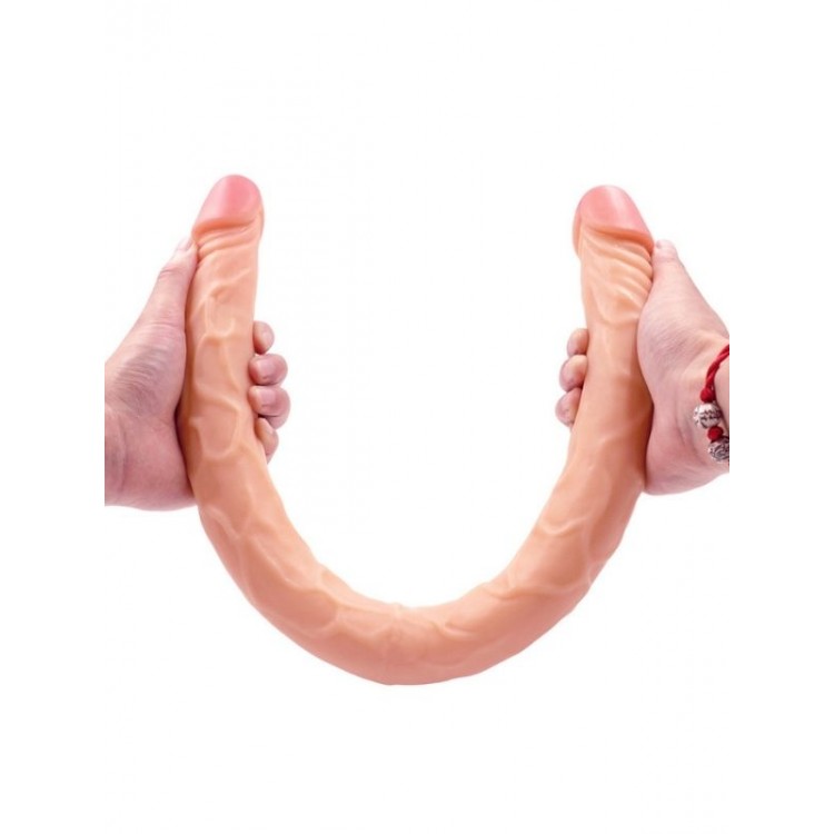 Censan Ten Rengi 55 cm Çift Taraflı Dildo Model No:1034 Censan Ten Rengi 55 cm Çift Taraflı Dildo Model No:1034