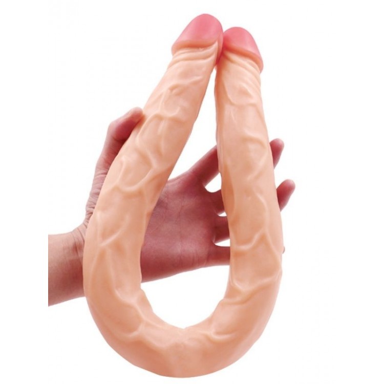 Censan Ten Rengi 55 cm Çift Taraflı Dildo Model No:1034 Censan Ten Rengi 55 cm Çift Taraflı Dildo Model No:1034
