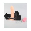 Censan Titreşimli Belden Bağlamalı Realistik Penis Wear