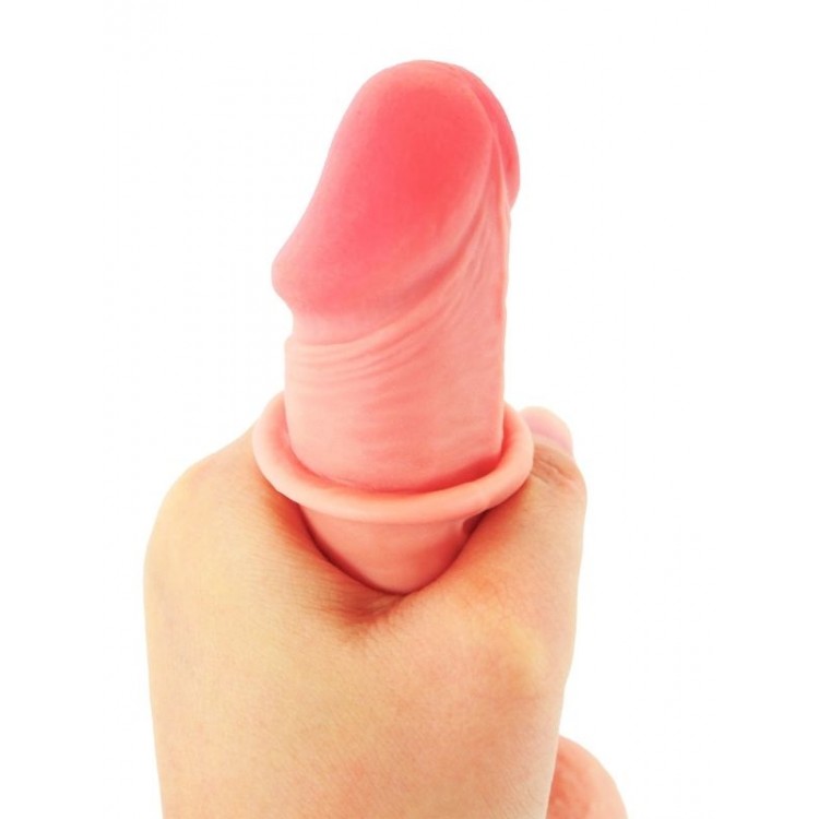 Censan Ultra Gerçekçi 16 Cm Kıkırdaklı Dildo