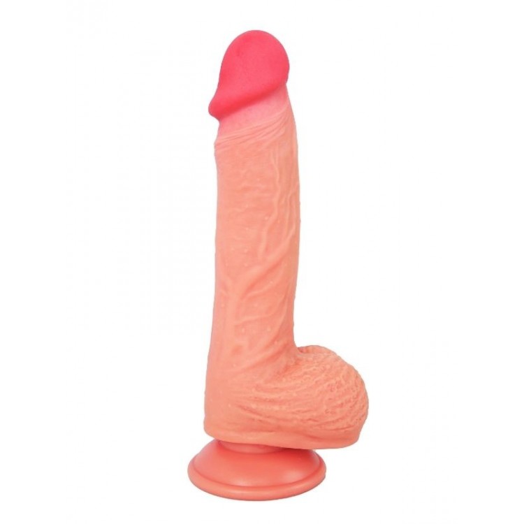 Censan Ultra Gerçekçi 20 Cm Kıkırdaklı Dildo
