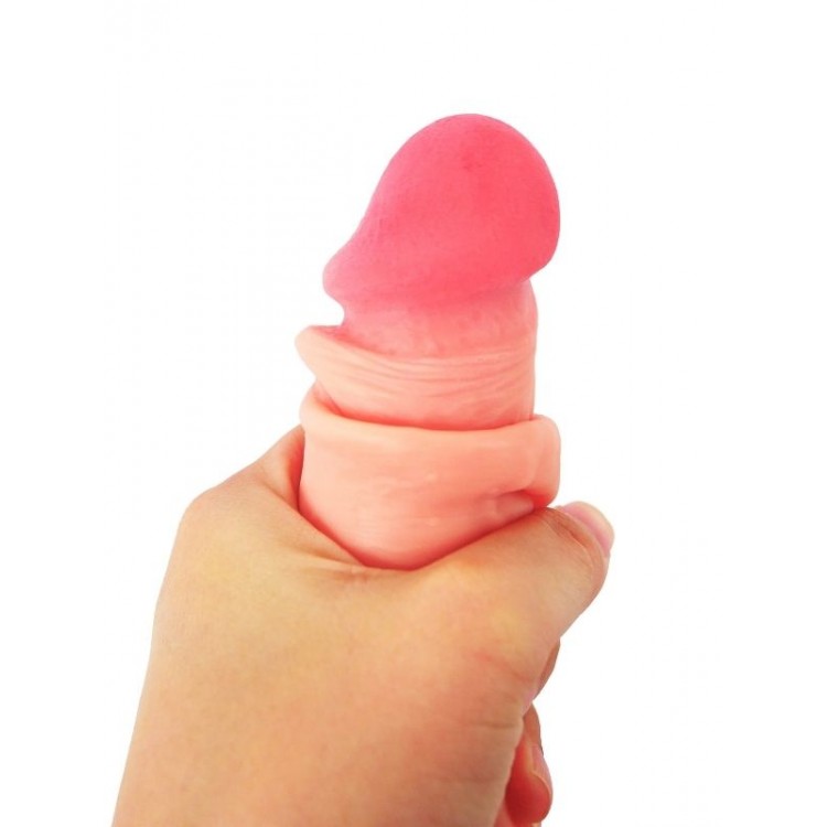 Censan Ultra Gerçekçi 20 Cm Kıkırdaklı Dildo