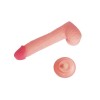 Censan Ultra Gerçekçi 24 Cm Kıkırdaklı Dildo