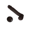 Censan Ultra Gerçekçi 24 Cm Model2 Brown Melez Kıkırdaklı Dildo