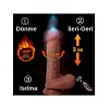 Censan Ultra Realistik Isıtma İleri Geri ve Dönme Fonksiyonlu Gerçekçi Vibratör