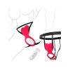 Censan Uzaktan Kumandalı Giyilebilir Panty Vibratör – Çift Uyarım, 10 Mod, Şarjlı, Sessiz, IPX6