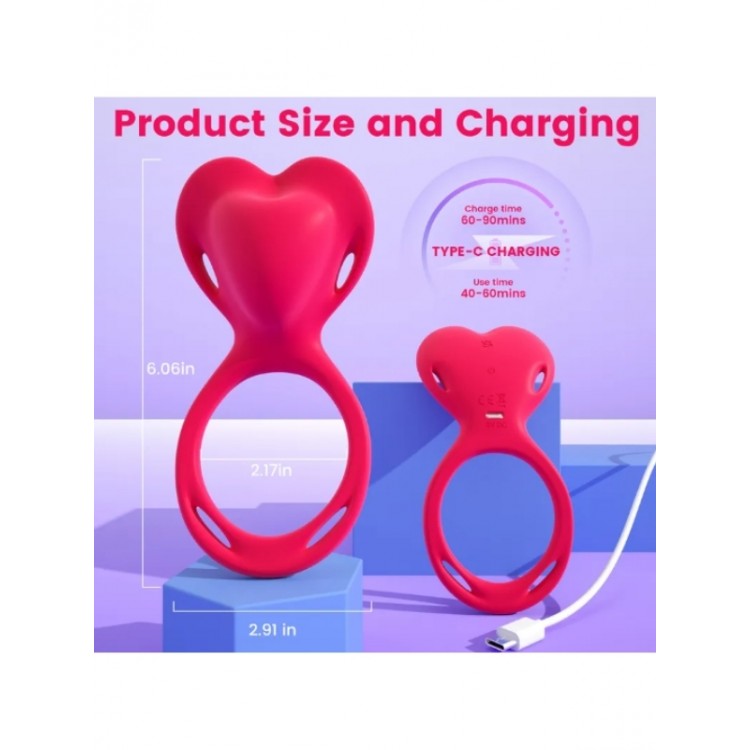 Censan Uzaktan Kumandalı Giyilebilir Panty Vibratör – Çift Uyarım, 10 Mod, Şarjlı, Sessiz, IPX6