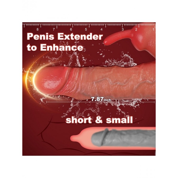 Censan Uzaktan Kumandalı Tavşan Penis Kılıfı Censan Uzaktan Kumandalı Tavşan Penis Kılıfı