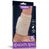 Censan Vibrating Wave Knights Ring (Beyaz)