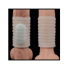 Censan Vibrating Wave Knights Ring (Beyaz)