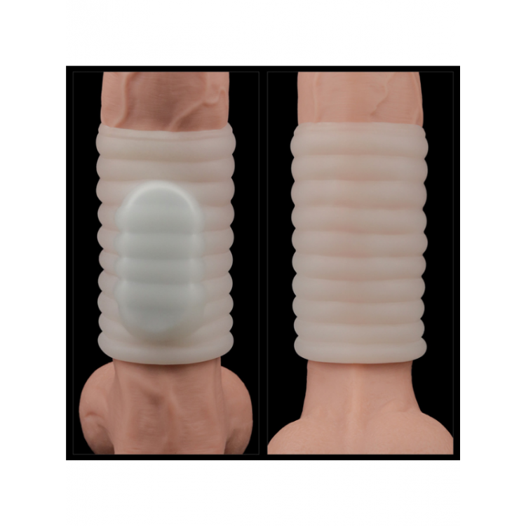 Censan Vibrating Wave Knights Ring (Beyaz)