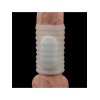 Censan Vibrating Wave Knights Ring (Beyaz)