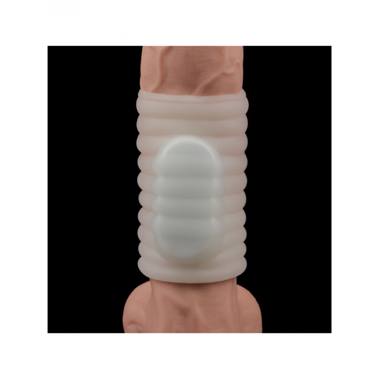 Censan Vibrating Wave Knights Ring (Beyaz)