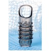 Censan  XLover Penis Extender Kılıfı TPE Siyah Şeffaf 7.5 cm